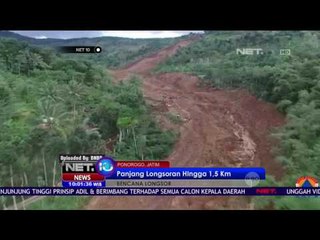 Dampak Longsor di Ponorogo - NET10