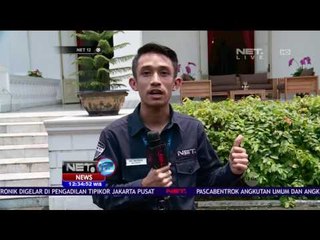 Live Report Pertemuan Presiden dengan SBY di Istana - NET12