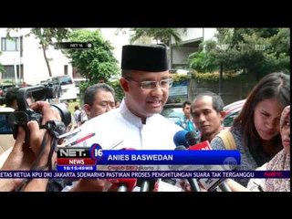 Anies Baswedan Tegaskan Soal Koalisi Adalah Urusan Partai - NET16