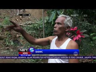 Hujan Deras, Tembok Roboh dan Timpa 3 Rumah - NET5
