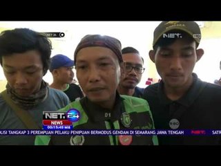 Usai Mediasi, Supir Angkutan Umum dan Online Tangerang Sepakat Berdamai Satu Sama Lain - NET24