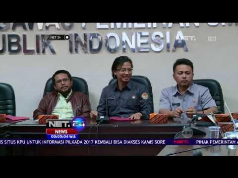 Catatan Merah dari BAWASLU pada Pilkada Serentak 2017 - NET24