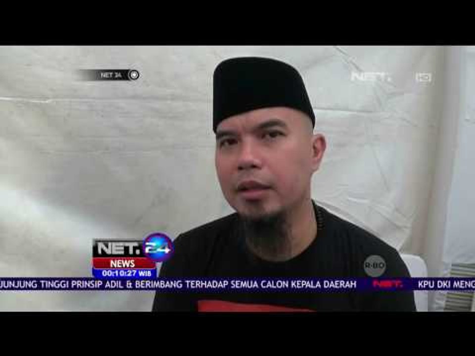 Program 100 Hari Saadudin dan Ahmad Dhani - NET24