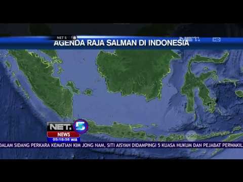 Berlibur ke Bali menjadi Salah Satu Agenda Raja Arab King Salman - NET5