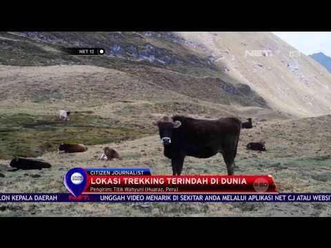 Indahnya Kaldera Huayhuash, Tempat untuk Menikmati Keindahan Deretan Pegunungan Andes - NET12