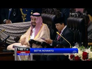Breaking News - Kunjungan Raja Salman ke DPR