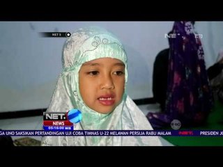 Pulihkan Kondisi Psikologis Korban Longsor Dengan Mengaji - NET5