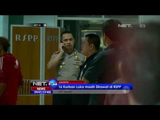 16 Korban Jatuhnya Lift di Blok M Square Alami Cidera Tulang - NET24