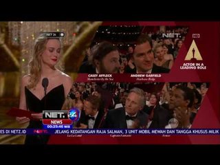 Piala Oscar ke-89, Sarat Aroma Politik - NET24