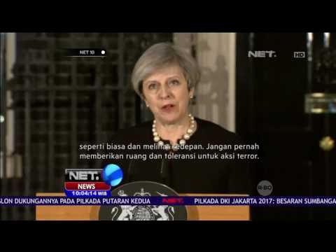 5 Orang Tewas Akibat Serangan di Jantung Kota London - NET10