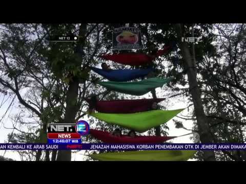 Taman Love, Basecamp Komunitas Hammocker Sumatera Selatan - NET12