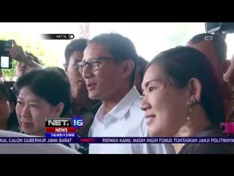 Live Report - Tabligh Akbar di Lapangan Ahmad Yani yang Hadirkan Paslon Anies-Sandi - NET16