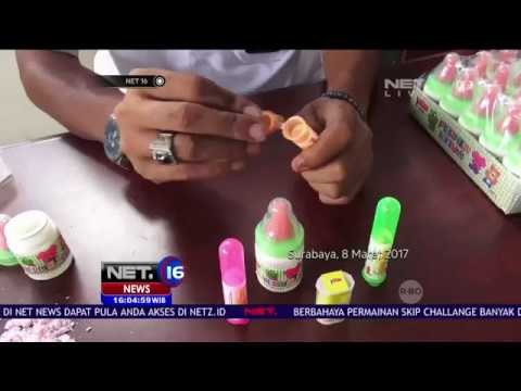 BNNP Jatim Pastikan Permen yang Diindikasi Mengandung Narkoba Tidak Benar - NET16