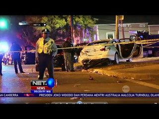 Truk Tabrak Kerumunan Warga Saat Karnaval di AS - NET24