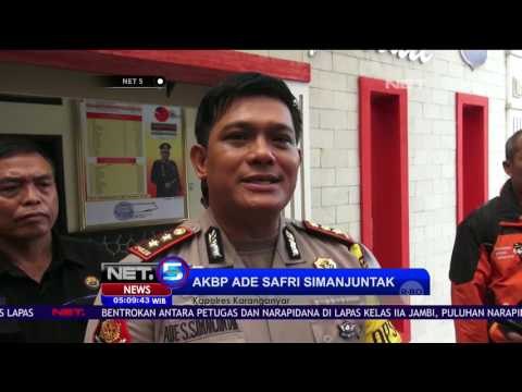 Bus Terguling di Karang Anyar, 8 Jam Upaya Evakuasi Gagal - NET5