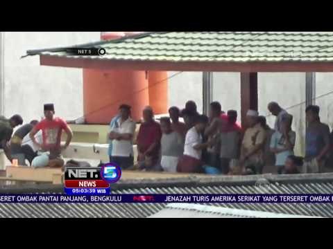 Kelebihan Muatan, Sebagian Napi di Jambi Akan Dipindahkan ke Lapas Palembang - NET5