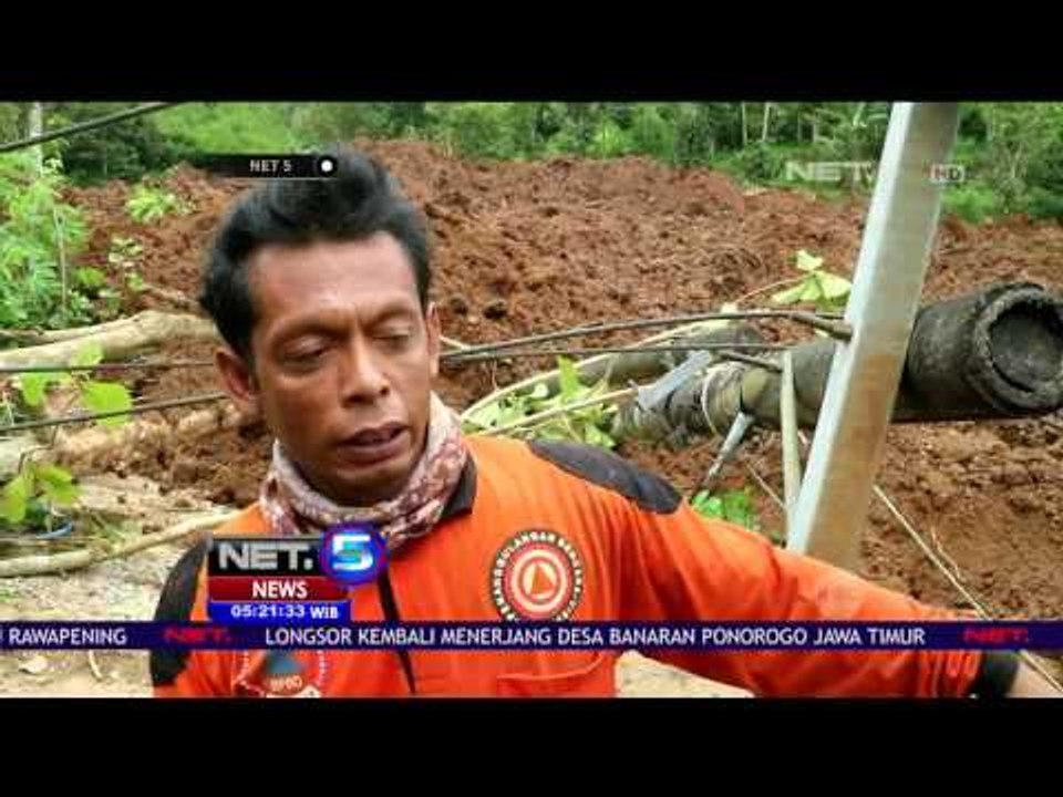 Longsor Susulan Menenggelamkan Rumah Warga dan Alat Evakuasi - NET5