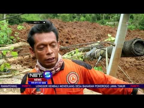 Longsor Susulan Menenggelamkan Rumah Warga dan Alat Evakuasi - NET5