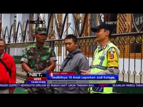 Pelaku Kekerasan Seksual di Garut Akui Hanya Lancarkan Aksi pada 7 Anak Pria - NET16
