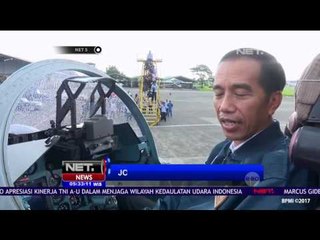 Peringati HUT TNI AU, Presiden Jokowi Apresiasi Kinerja TNI AU - NET5