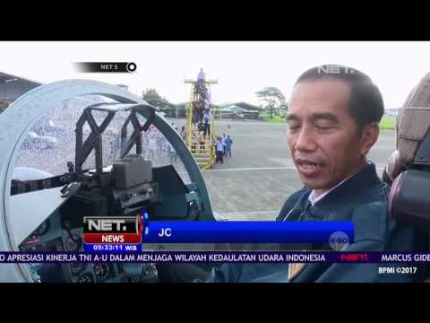 Peringati HUT TNI AU, Presiden Jokowi Apresiasi Kinerja TNI AU - NET5