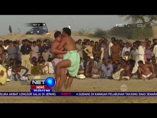 Ratusan Pegulat Pamer Otot & Kekuatan di Pakistan - NET24