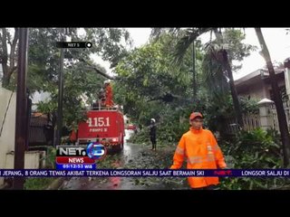 Hujan Es Melanda Sebagian Ibukota - NET5