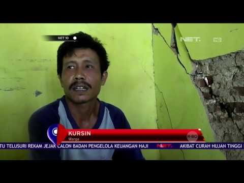Tanah Gerak, Puluhan Rumah di Banjarnegara Rusak Parah - NET10
