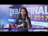 Live Report Persiapan Debat ke - 3 Pilkada DKI Jakarta - NET12