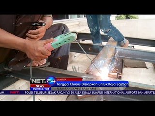 Raja Salman Akan Berpidato di DPR, Berikut Persiapan Gedung DPR - NET24