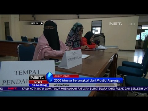 Massa Aksi 112 dari Berbagai Daerah - NET24