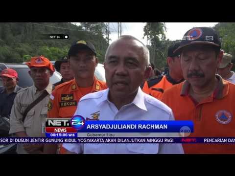 Rusaknya Jalur, Pengguna Kendaraan Dihimbau Gunakan Jalur Lintas Tengah Pasca Longsor Sumbar - NET24