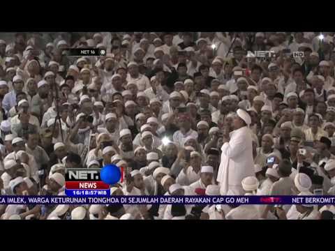 Rizieq Shihab Diimbau Penuhi Panggilan Polda Jabar - NET16