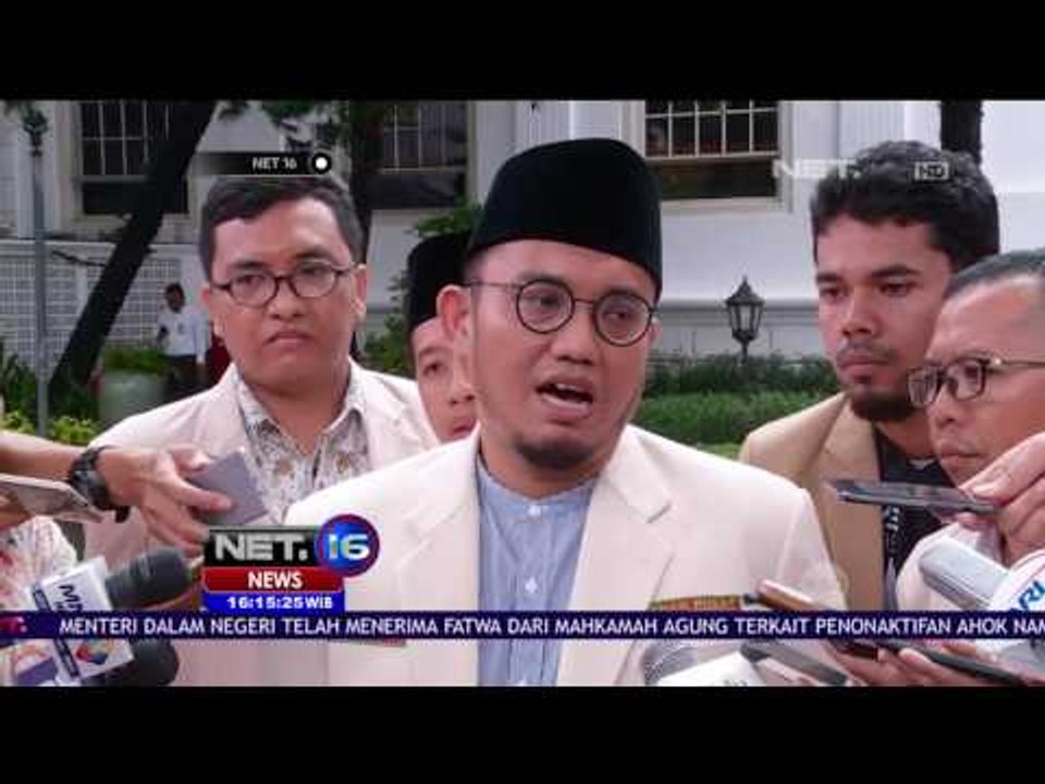 PP Muhammadiyah & HMI Bertemu Jokowi - NET16