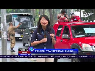 Live Report Kondisi Kota Bogor yang Mulai Kondusif - NET10