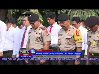 Pengamanan Pilkada DKI Jakarta Mulai Dipersiapkan - Net 12