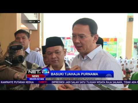 Ahok Janjikan Lebih Banyak Blusukan pada Kampanye Pilkada Putaran Kedua - NET24