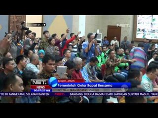 Ini 11 Kesepakapan antara Angkutan Konvensional dan Online di Bogor - NET24