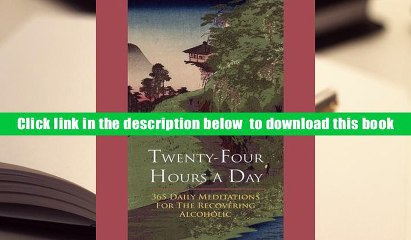 PDF  Twenty-Four Hours A Day Richard Walker For Kindle