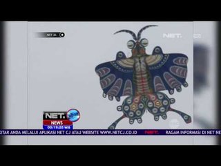 Uniknya Layang-Layang yang Beraksi di Festival Layang Layang Internasional di Cina - NET24