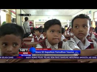 Trauma Heling Siswa SD Pasca Bom Bandung - NET16