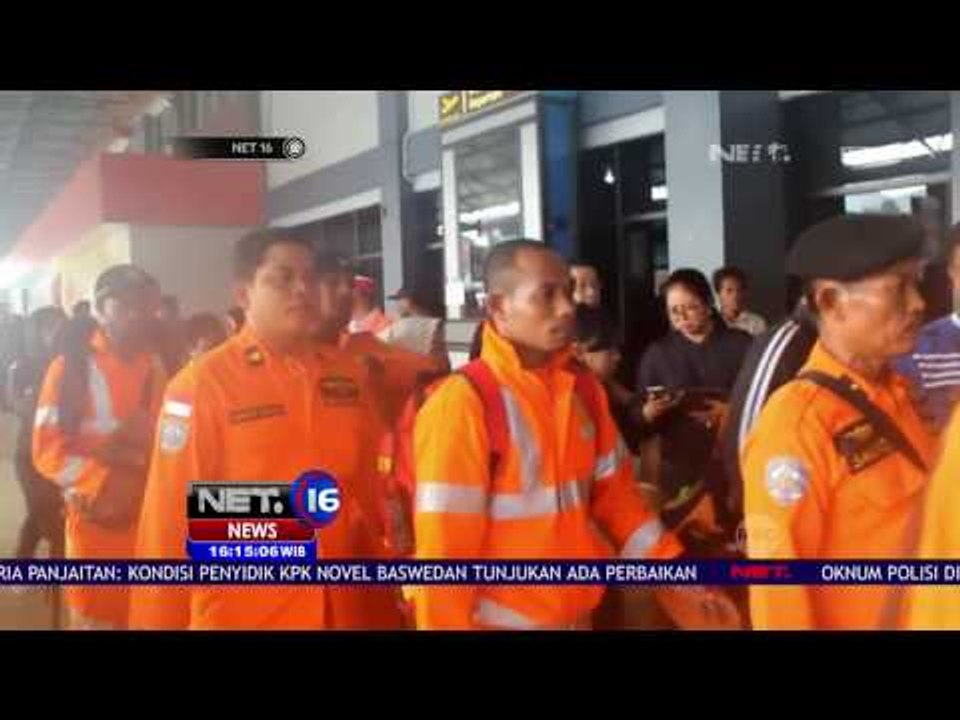 Tim Sar Diberangkatkan menuju Lokasi Pesawat Jatuh di Jayapura - NET16
