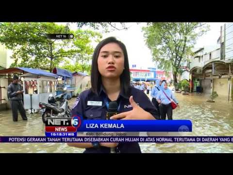 Ribuan Rumah Warga Masih Terendam Luapan Sungai Citarum - NET16
