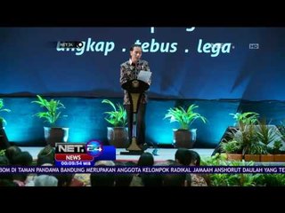 Presiden Jokowi Ajak Warga Manfaatkan Program Tax Amnesti - NET24