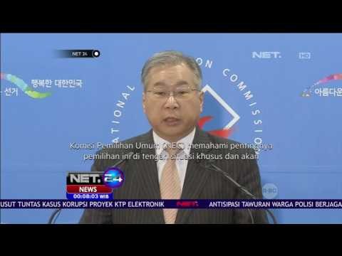 Pasca Lengsernya Park Geun hye, Kursi Presiden Korsel diisi Perdana Menteri - NET24