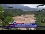 Banjir Bandang Putuskan Jembatan Penghubung 2 kecamatan di Padang - NET24