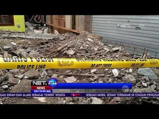 Polisi Hentikan Penyidikan Ruko Ambruk - NET24