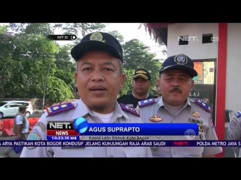 Petugas Sterilisasi Sejumlah Ruas Jalan di Kota Bogor - NET10