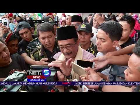 Djarot Optimis Pilkada Putaran Kedua Meski Survei Menjatuhkannya - NET5