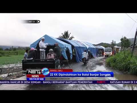 Pengungsi Tanah Longsor yang Rumahnya Hancur Berharap Bantuan Pemerintah - NET24